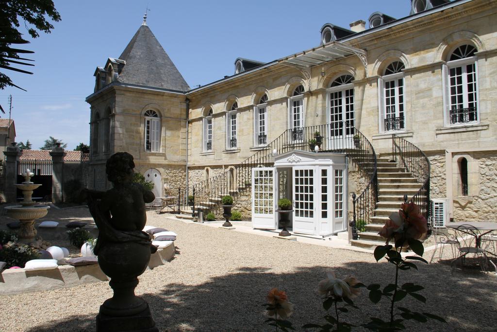 Chambres D'Hotes La Chartreuse Des Eyres Podensac Quarto foto